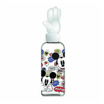 Botella Cresko Mickey Con Figura Km572